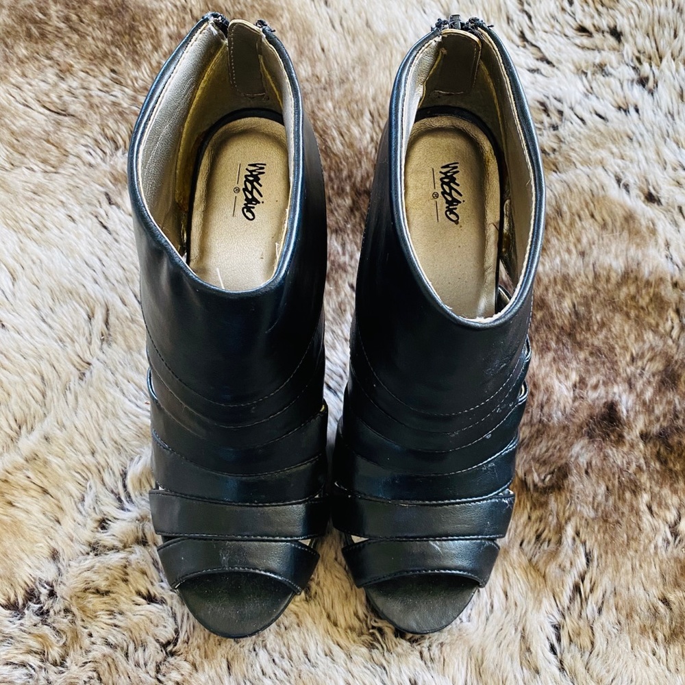 Mossimo x Target Booties Sz 7 - Picture 7 of 7